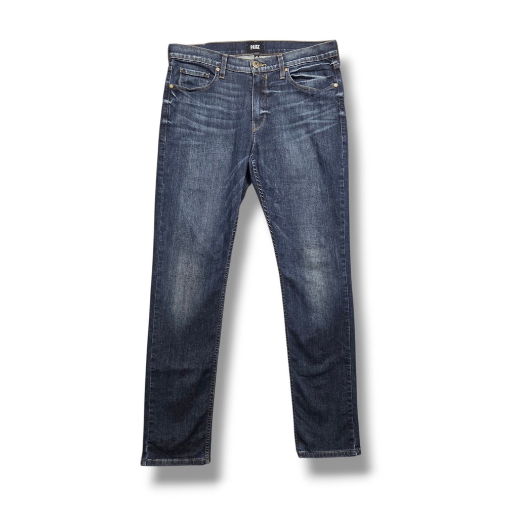 Paige Lennox Jeans Mens 33 x 33 Slim Straight